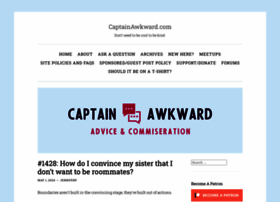 captainawkward.com