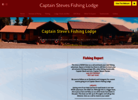 captainstevesfishinglodge.com