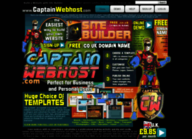 captainwebhost.com