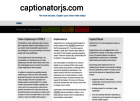 captionatorjs.com