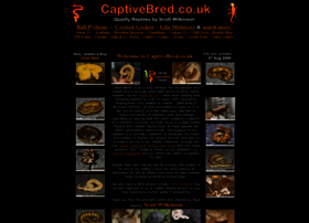 captivebred.co.uk