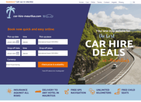 car-hire-mauritius.com