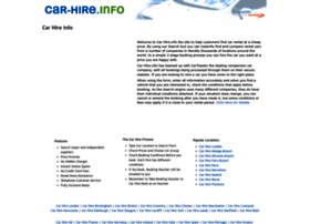 car-hire.info