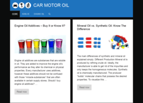 car-motor-oil.com