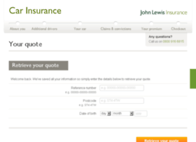 car.johnlewis-insurance.com