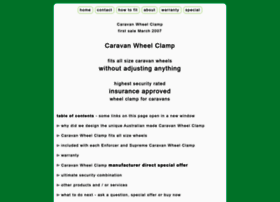 caravan-wheel-clamp.com.au