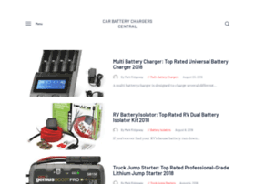 carbatterychargerscentral.com