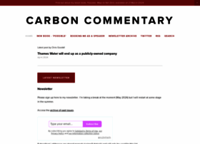 carboncommentary.com