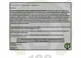 carbonfactorindex.com