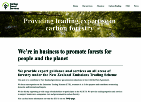 carbonforestservices.co.nz