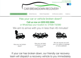 carbreakdownrecovery.com