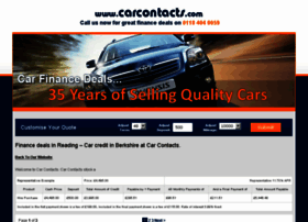 carcontacts-usedcarsreading.co.uk