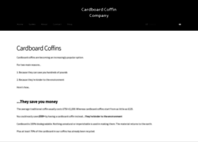 cardboardcoffincompany.com