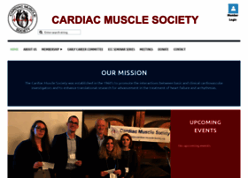 cardiac-muscle-society.org