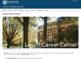 careercenter.hanover.edu