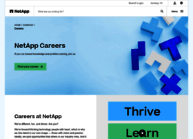 careers.netapp.com