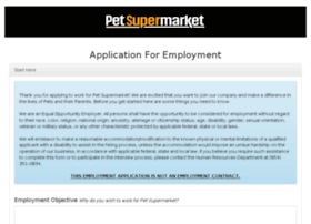 careers.petsupermarket.com