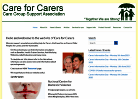 careforcarers.org.uk