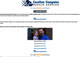 carefreecomputerrepairservice.com