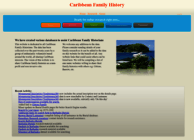 caribbeanfamilyhistory.org