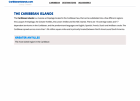 caribbeanislands.com