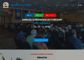 caribbeanlectureship.com