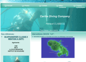 caribe-diving-company.com