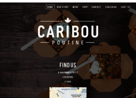 cariboupoutine.co.uk