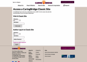 caringbridgeclassic.org