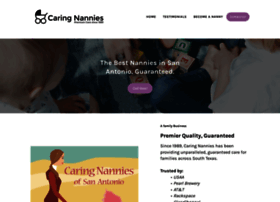 caringnannies.com