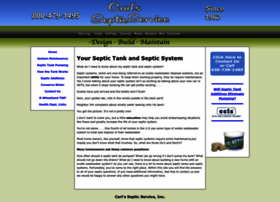 carls-septic-tank-systems.com