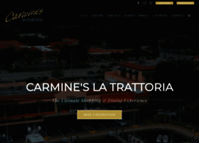 carmineslatrattoria.com