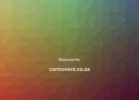 carmovers.co.za