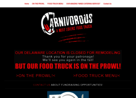carnivorousfoodtruck.com