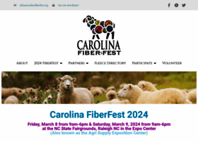 carolinafiberfest.org