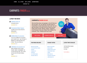 carparts-finder.co.uk