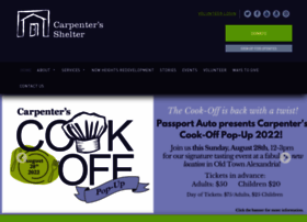 carpentersshelter.org