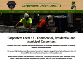 carpentersunionlocal13.org
