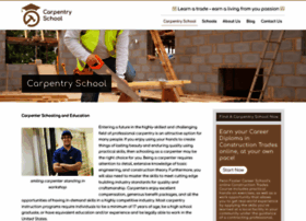 carpentryschool.org