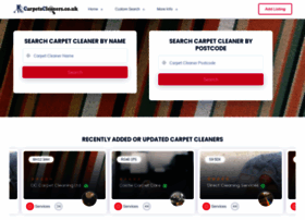 carpetscleaners.co.uk