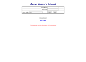 carpetweavers.net