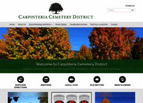carpinteriacemetery.com