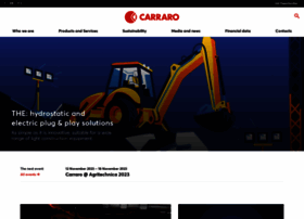 carraro.com