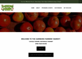 carrborofarmersmarket.com