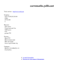 carremaths.yellis.net