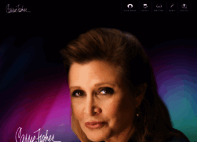carriefisher.com