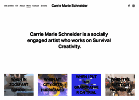 carriemarieschneider.com
