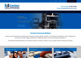 carriersinsurancebrokers.com.au