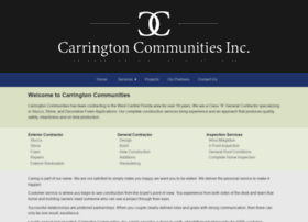 carringtoncommunities.com