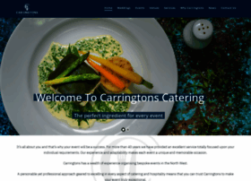 carringtons-catering.co.uk